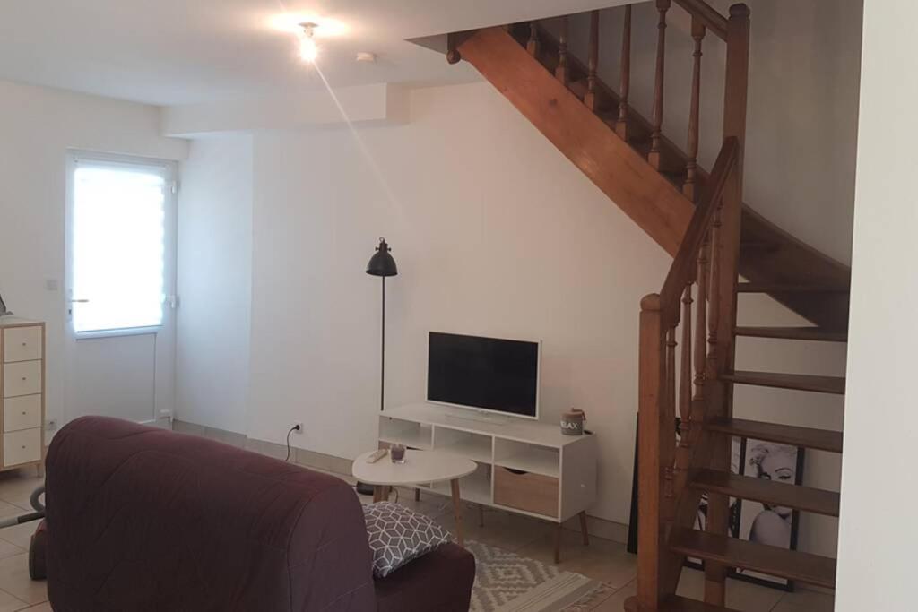 Maison De Bourg Avec Exterieur. Grez-en-Bouere Екстер'єр фото